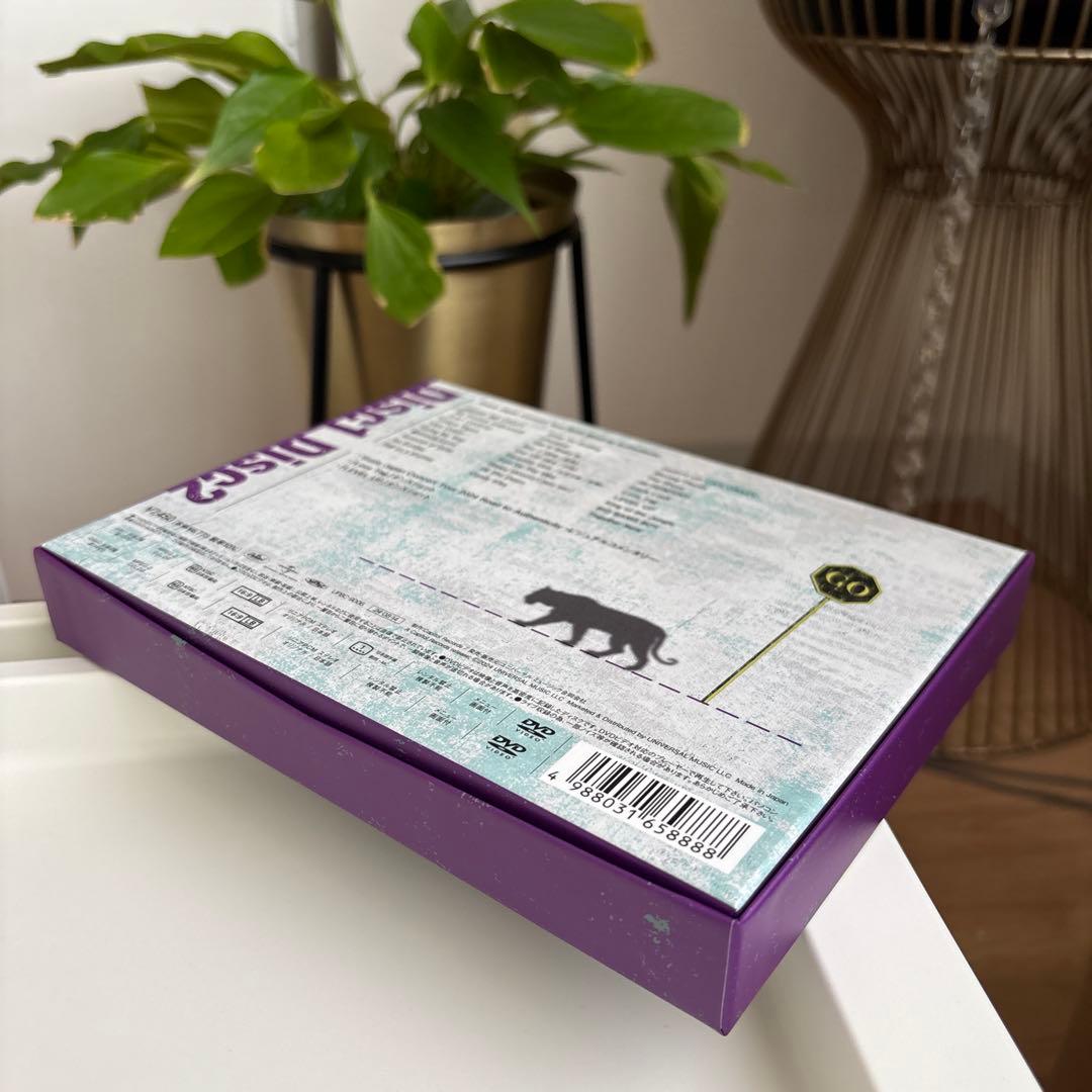 TravisJapan 完全生産限定盤　DVD クリアファイル付き