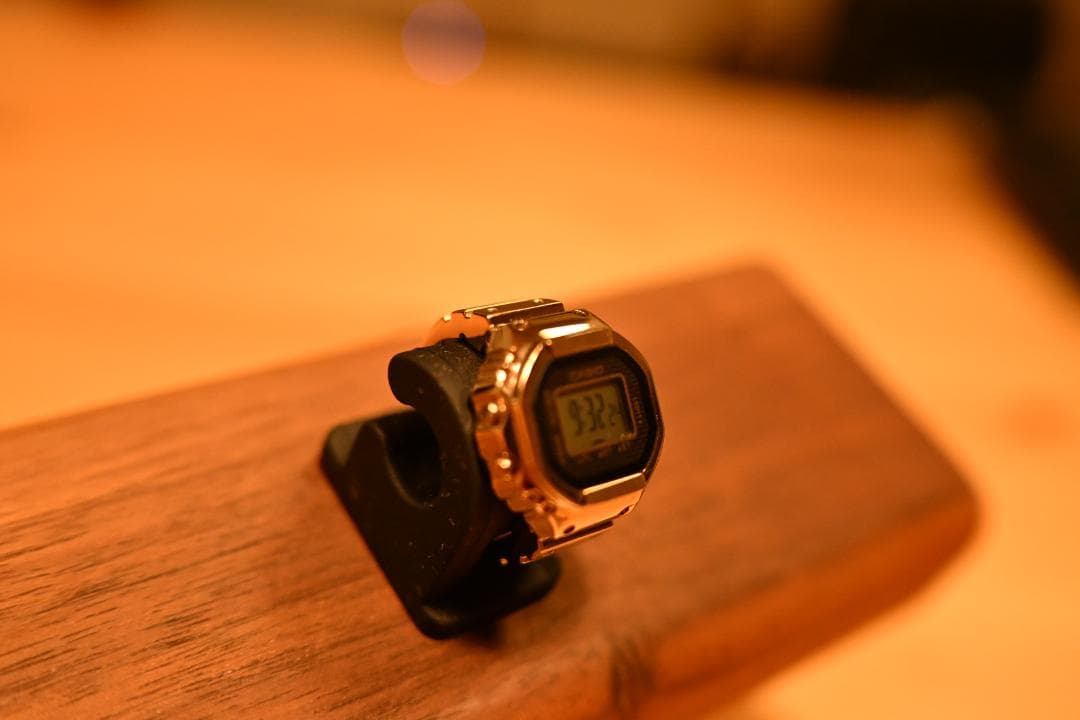 CASIO リングウォッチ CRW-001G-9JR (ゴールド・金)