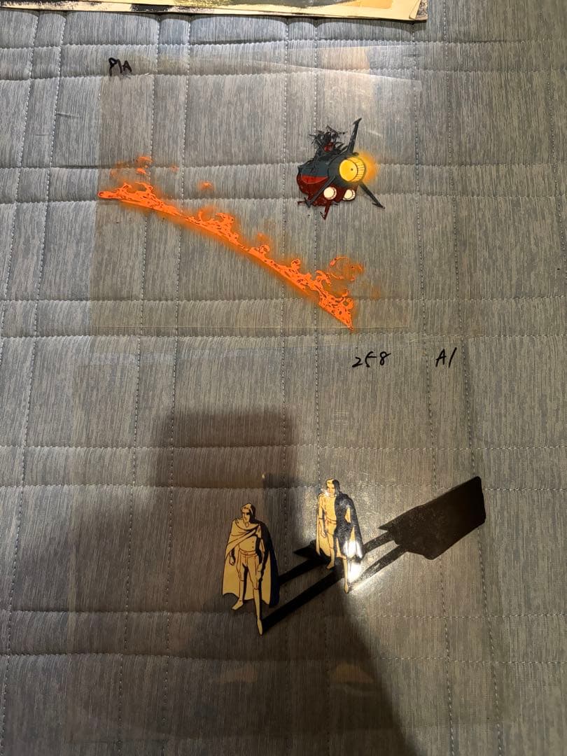 宇宙戦艦ヤマト　セル　原画　希少