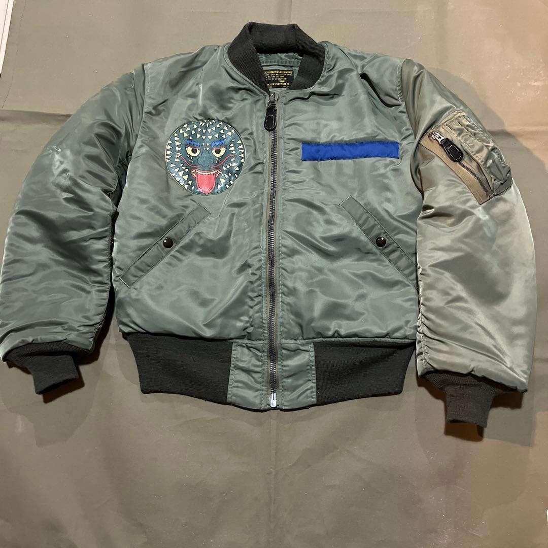 バズリクソンズ　フェニカ MA-1 フライトジャケット Sサイズ
