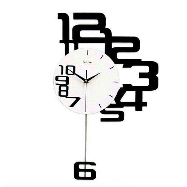 アナログ時計 壁掛け時計 インテリア雑貨 ウォールクロック ぶら下がり時計