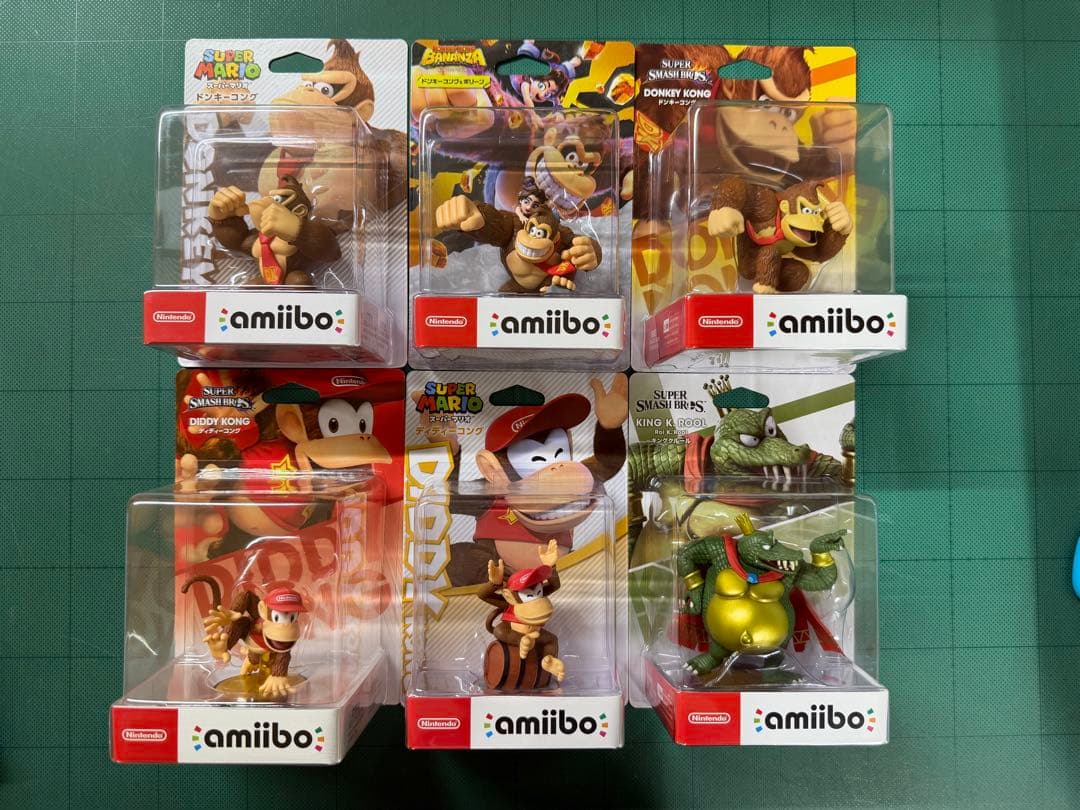 amiibo ドンキーコング系セット