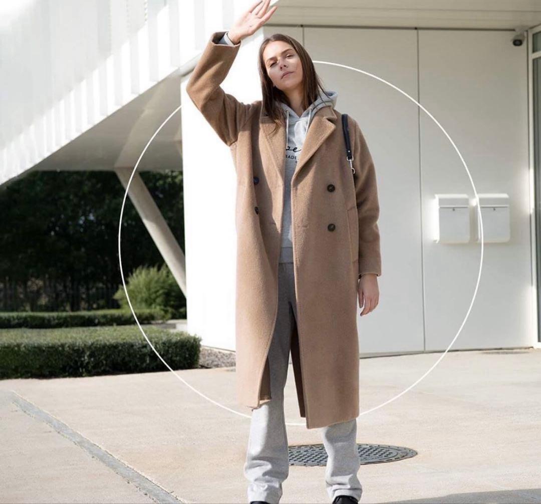 NAKOWEEKEND Max Mara アルパカ混 ロングコート 36