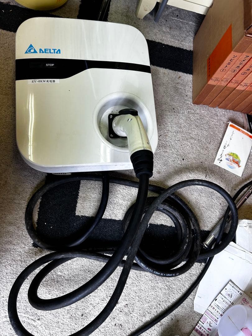 デルタ製6kw EV充電器