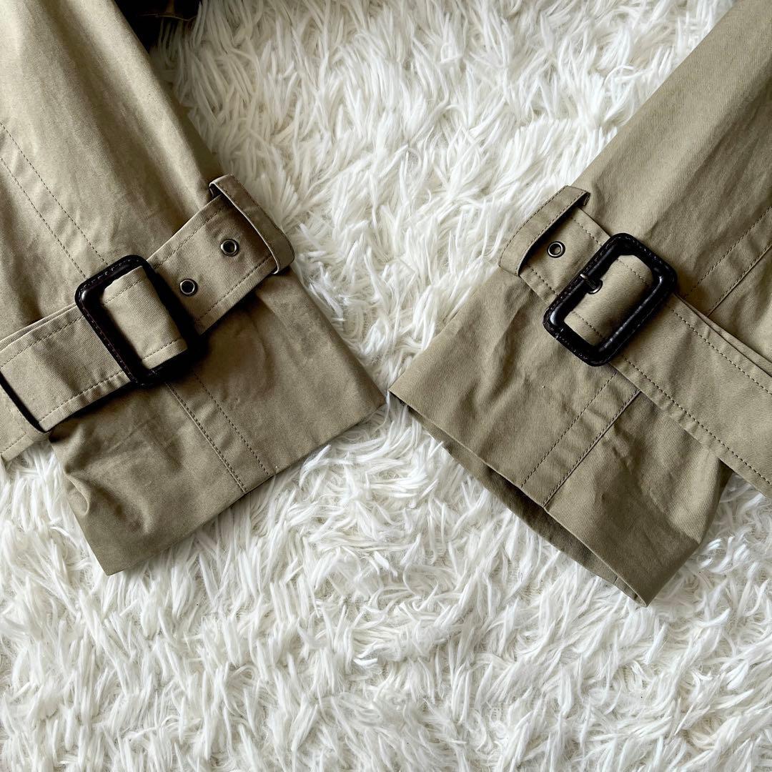 美品✨AP STUDIO　MINITZ　トレンチコート　オーバーサイズ　カーキ