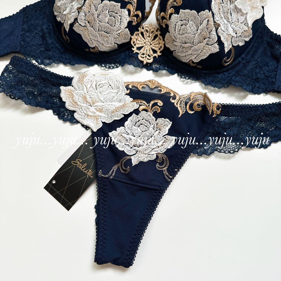 ワコール/サルート 73G 新品タグ付 P-upブラショーツ D75