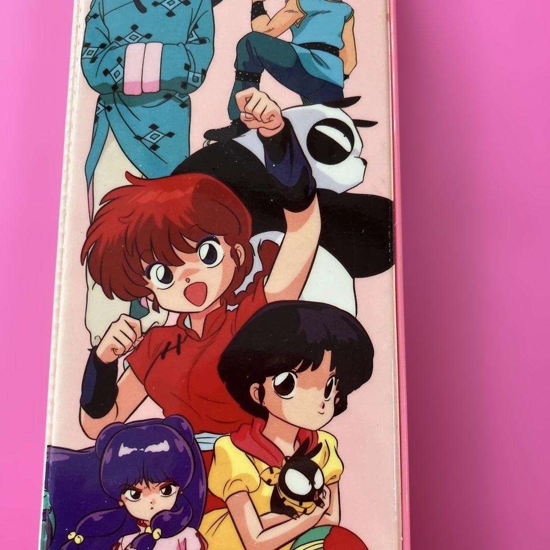 らんま1/2 未使用　筆箱　ペンケース