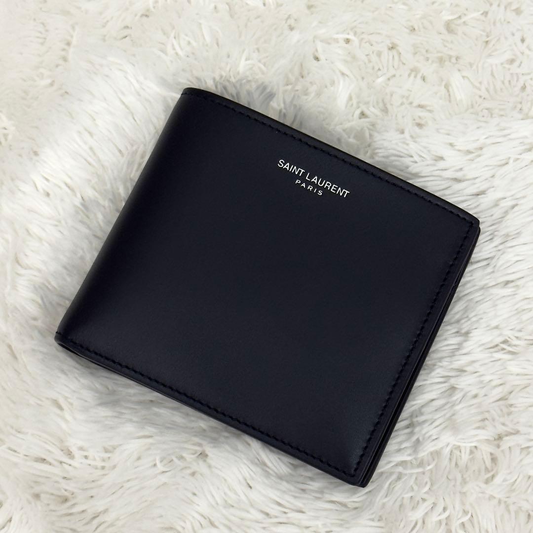 新品✨RFID内蔵 SAINT LAURENT サンローラン パリ 財布 現行