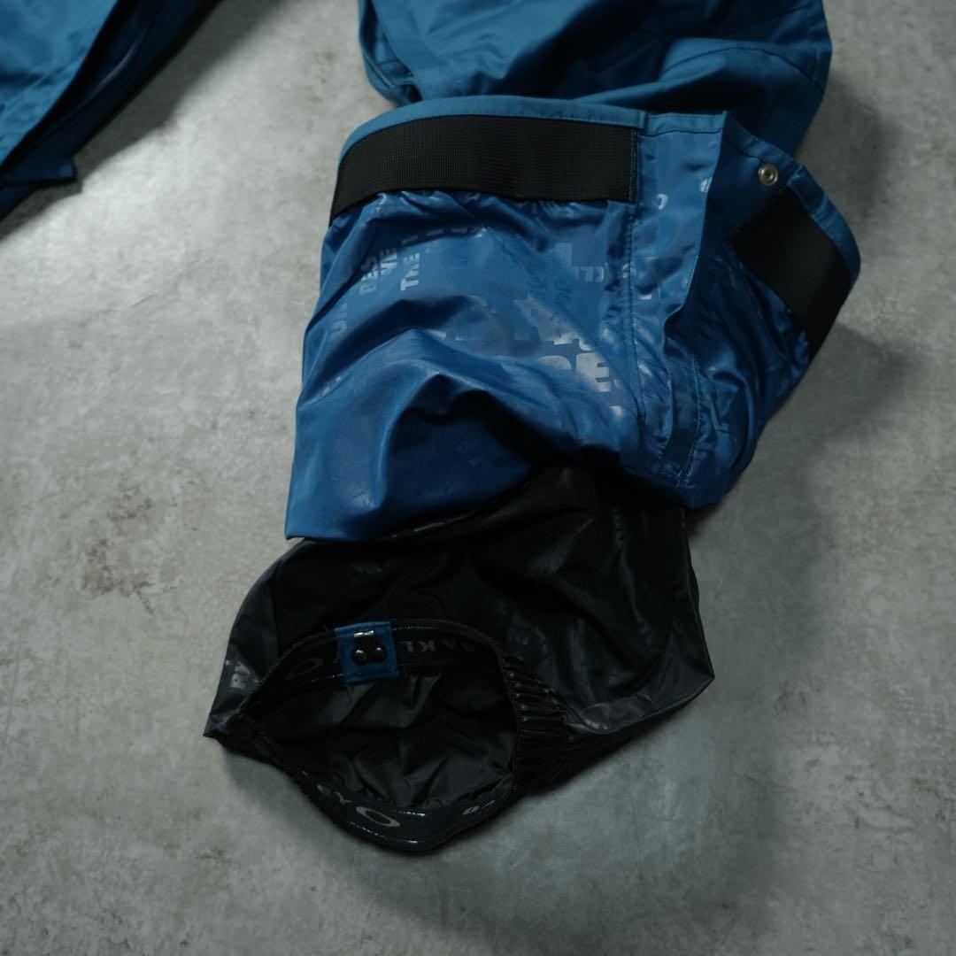 新品 OAKLEY スキー スノボ パンツ ウェア ターコイズ シェルパンツ