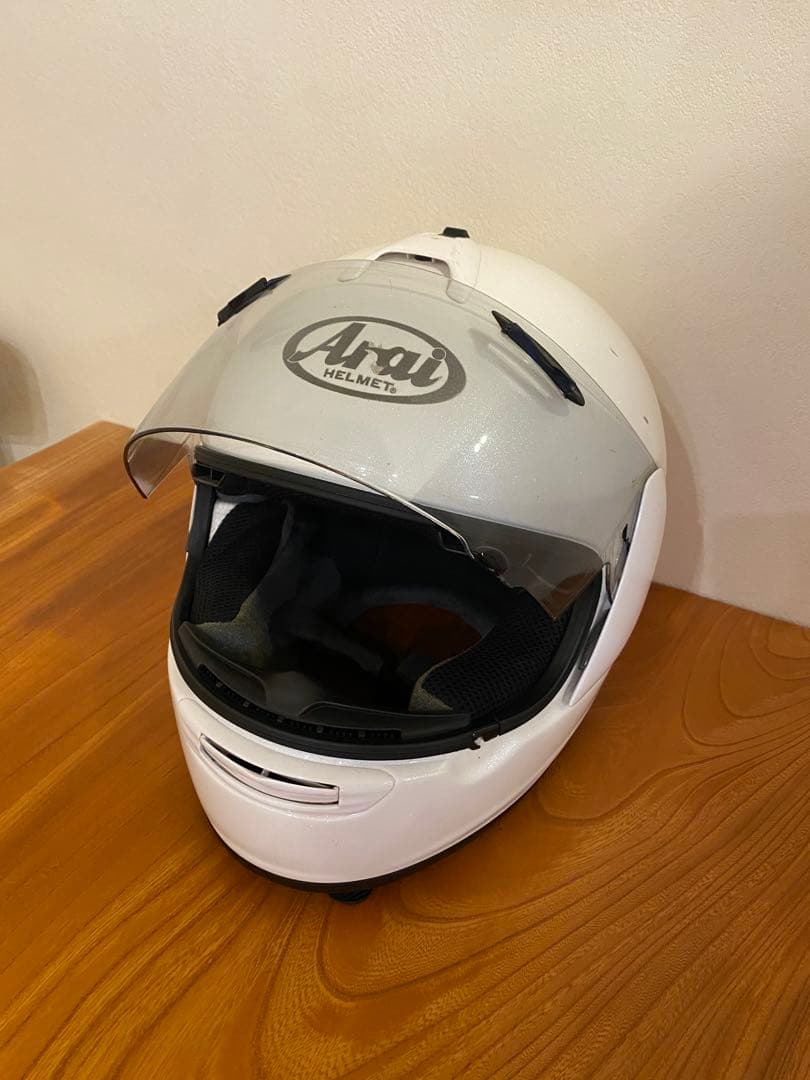 Arai フルフェイスヘルメット ホワイト