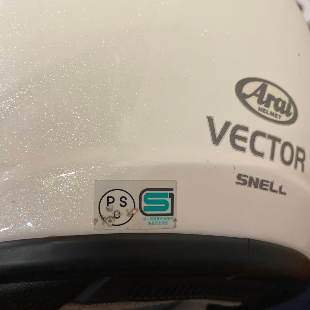 Arai フルフェイスヘルメット ホワイト
