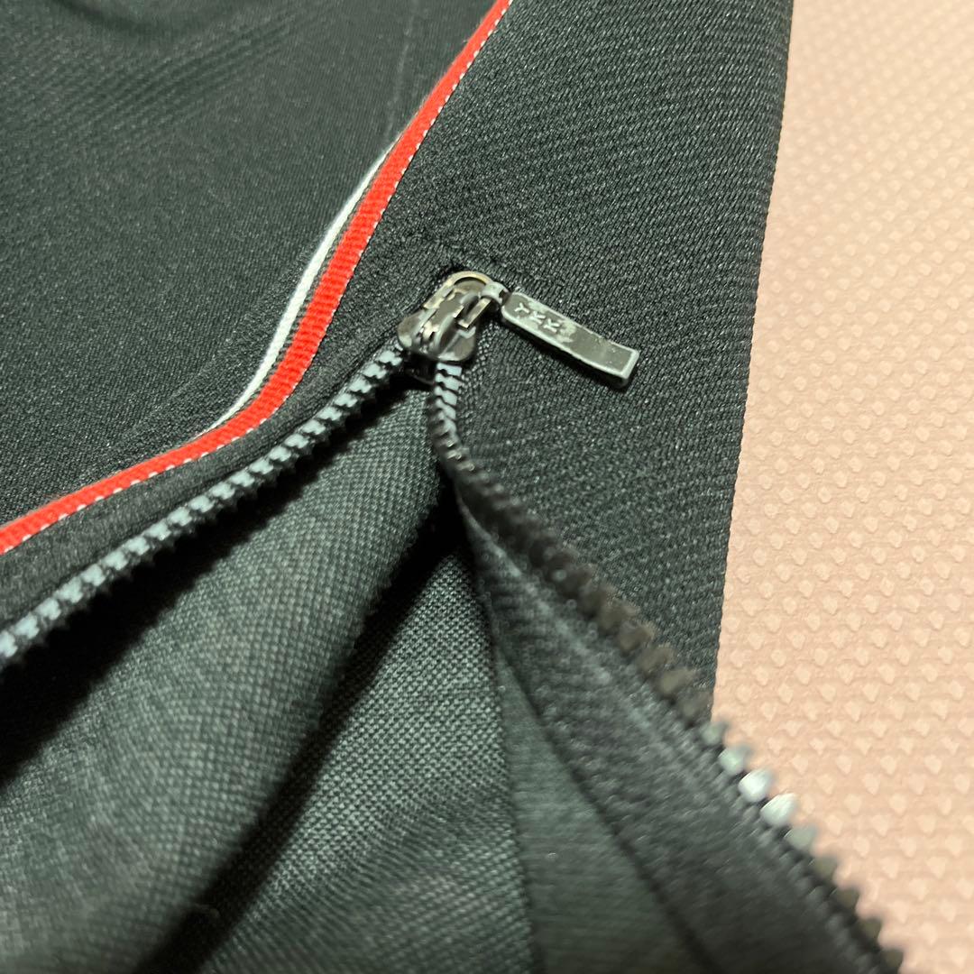 80s古着アディダス 西ドイツ デサント製トラックジャケット上下セット M