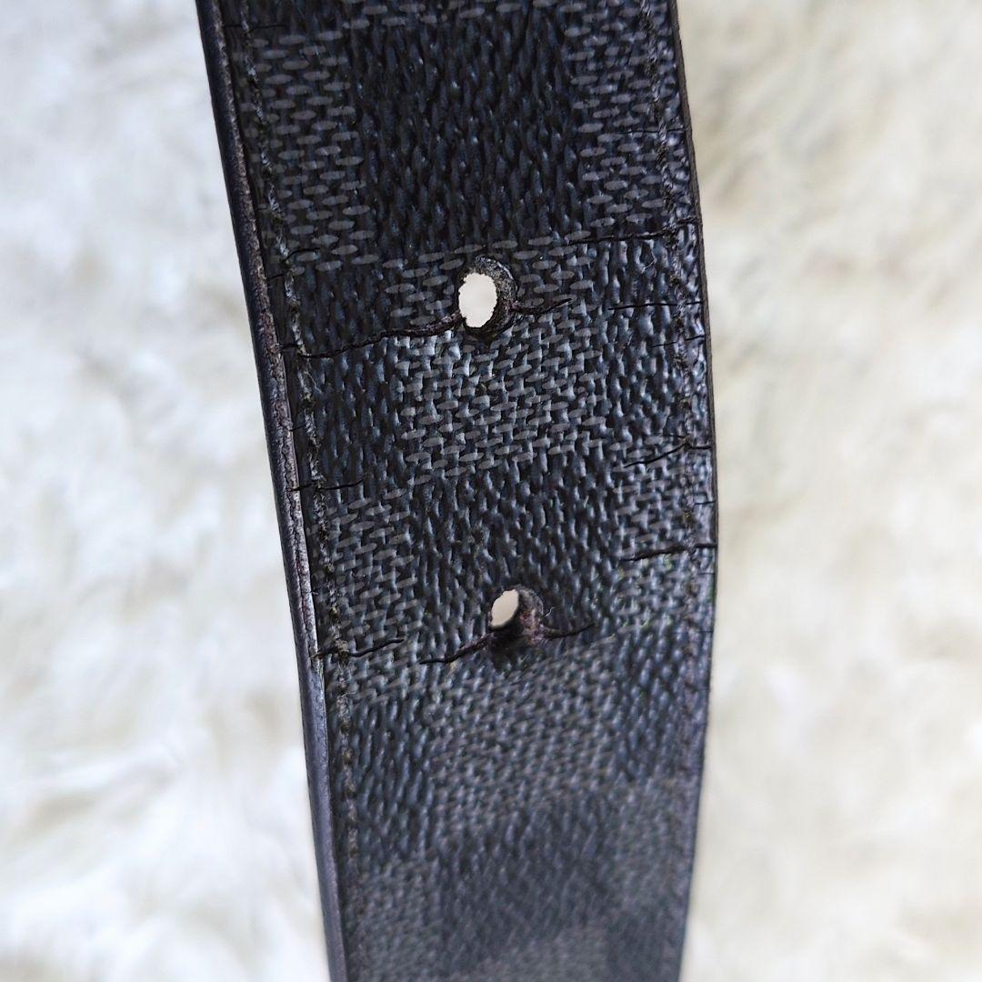 ルイヴィトン ダミエ サンチュール アンヴァントゥール リバーシブル M9632