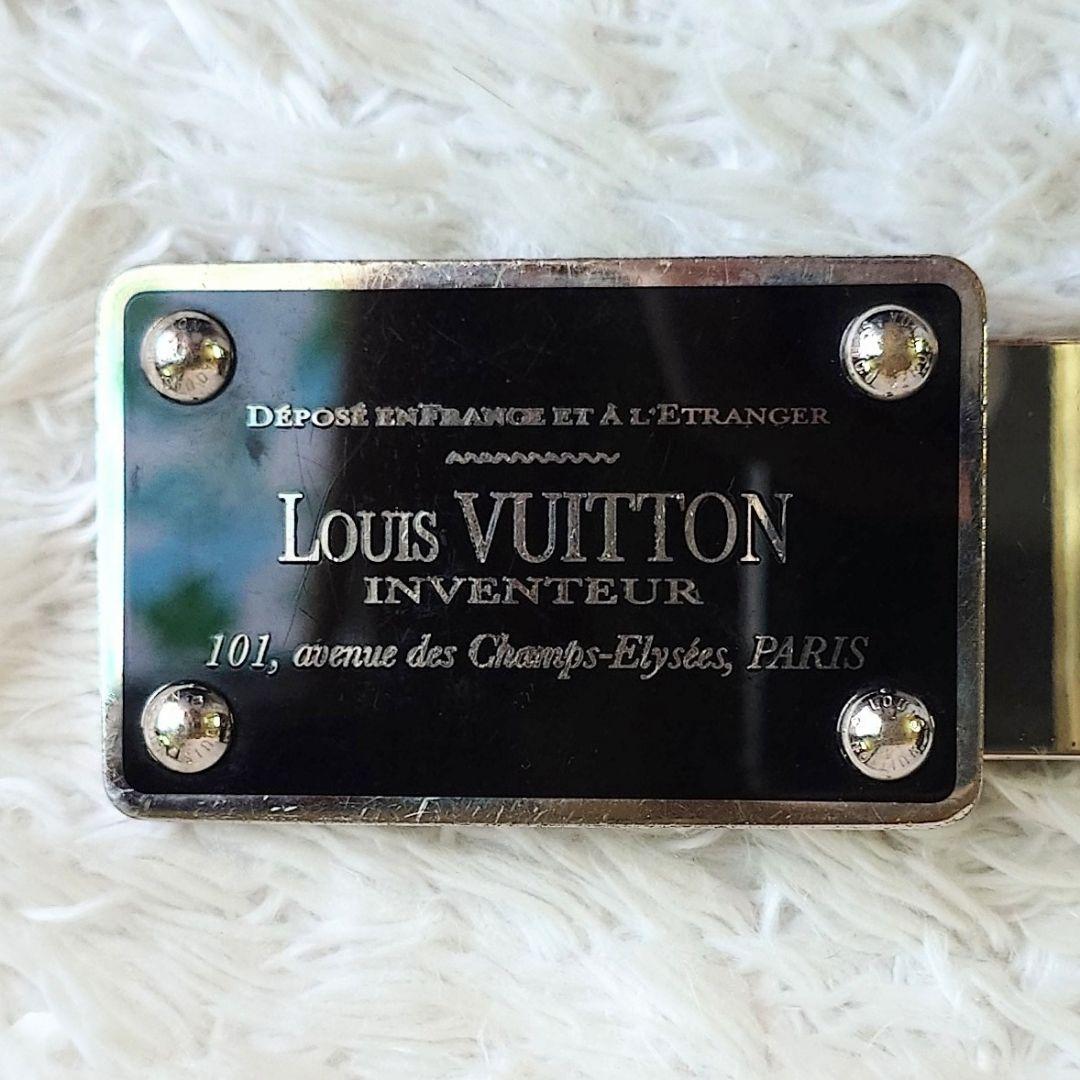 ルイヴィトン ダミエ サンチュール アンヴァントゥール リバーシブル M9632