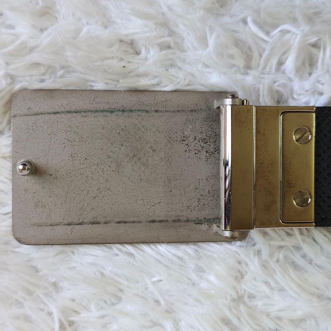 ルイヴィトン ダミエ サンチュール アンヴァントゥール リバーシブル M9632