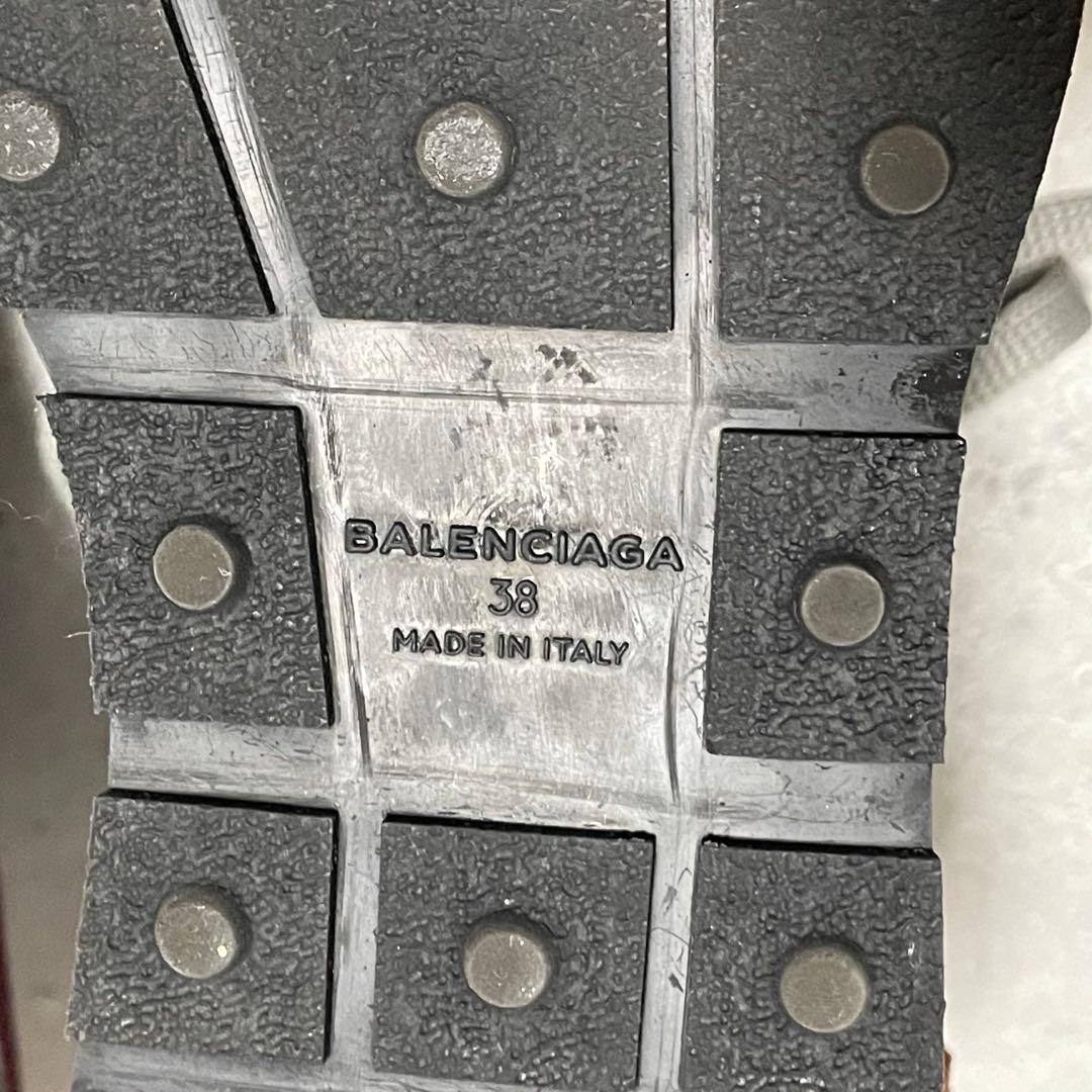 バレンシアガ　BALENCIAGA （38） レースランナー　スニーカー