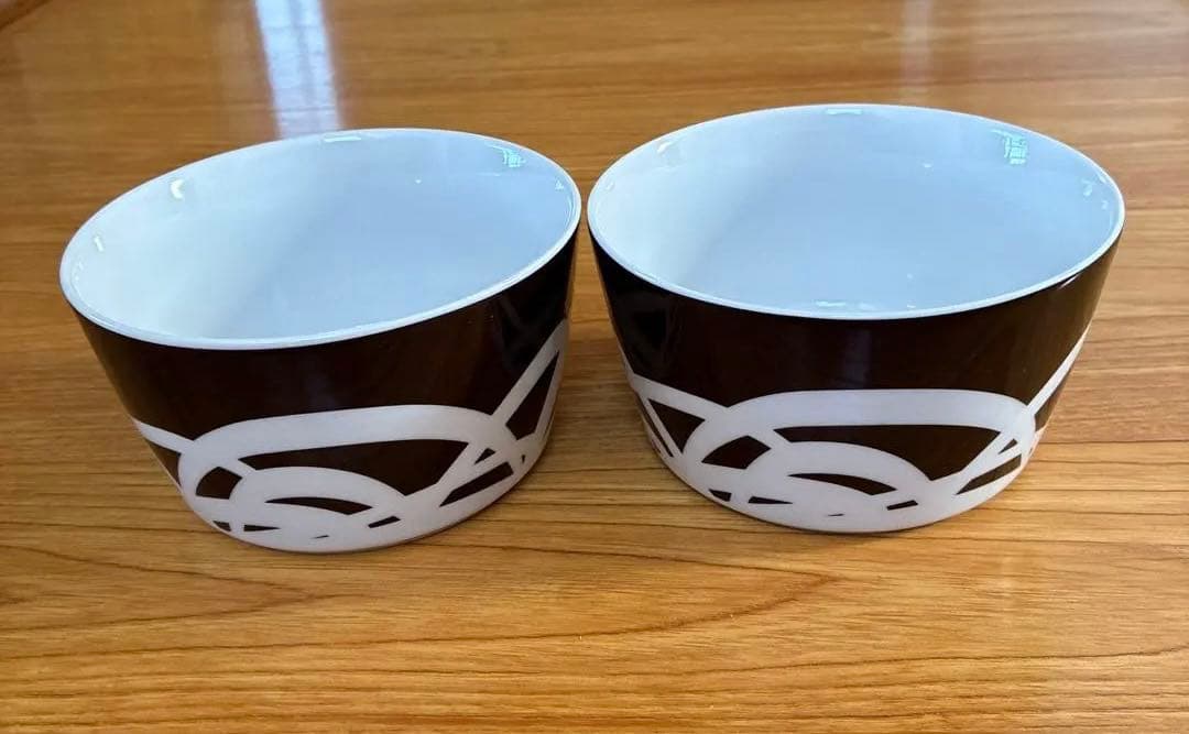 ◉ マリメッコ◉SERPENTINE 大ボウル２個セット◉