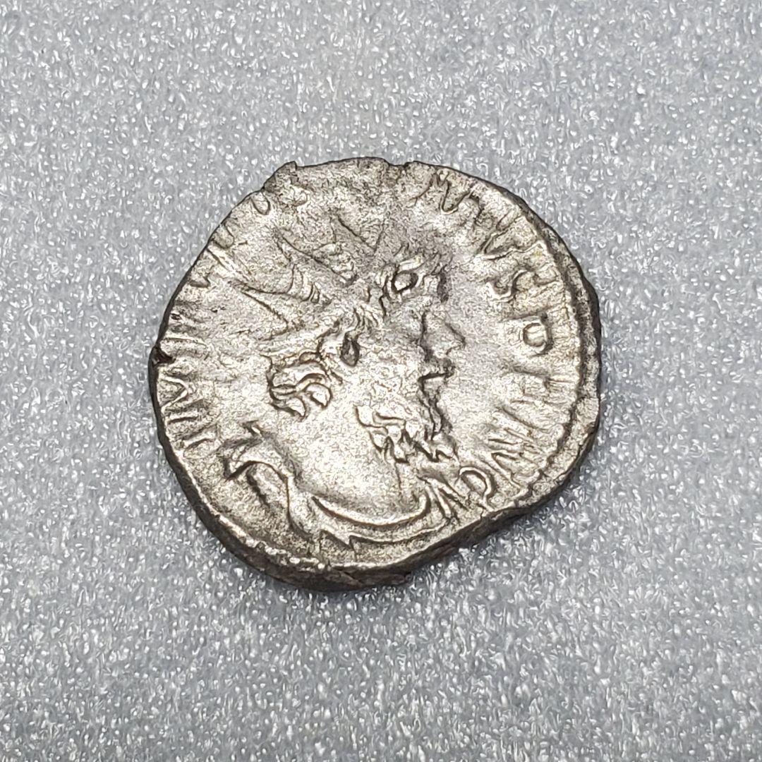 4701.　極美品　古代ローマ帝国　デナリウス　銀貨