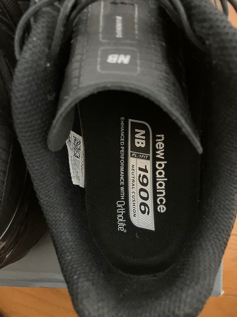 New Balance ニューバランス U1906RNB ブラック　27.0cm