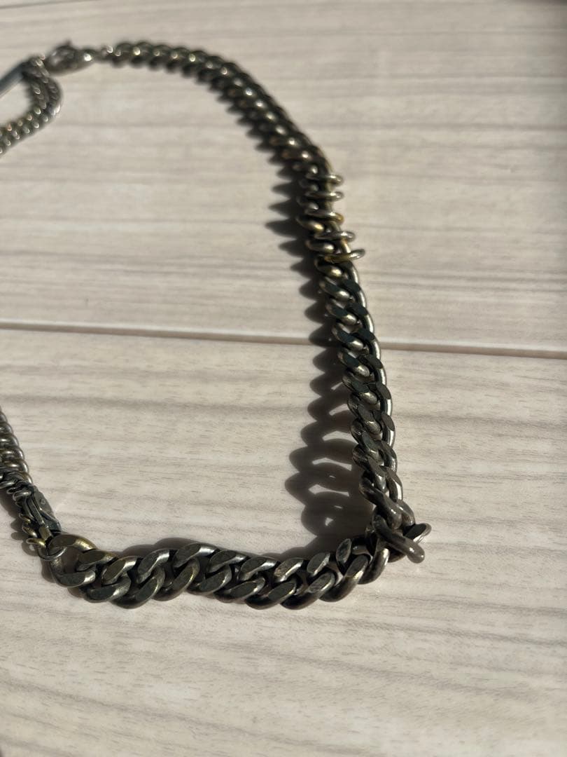 ヨウジヤマモト YOHJI YAMAMOTO 6-WAY ネックレス