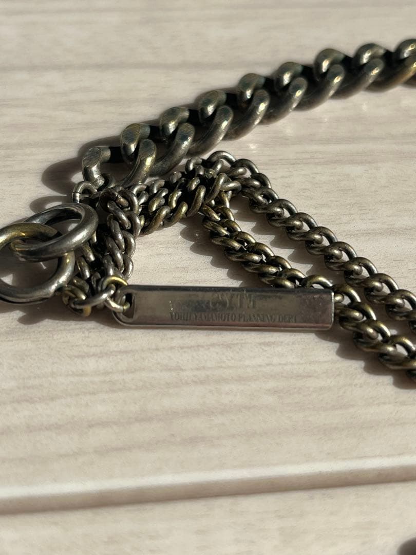 ヨウジヤマモト YOHJI YAMAMOTO 6-WAY ネックレス