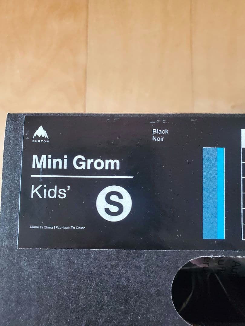 キッズ Burton ミニグロム ディスク スノーボードバインディング