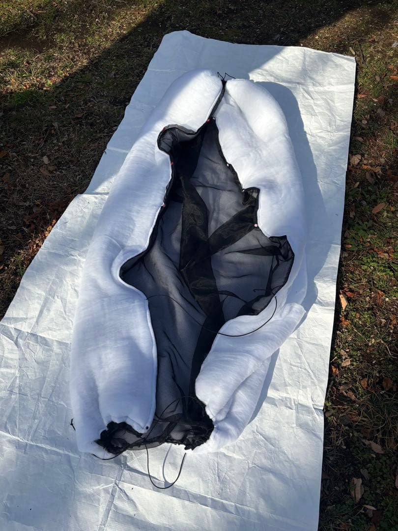 MYOG CRIMASHIELD APEX QUILT 剥出し版 540g 5℃