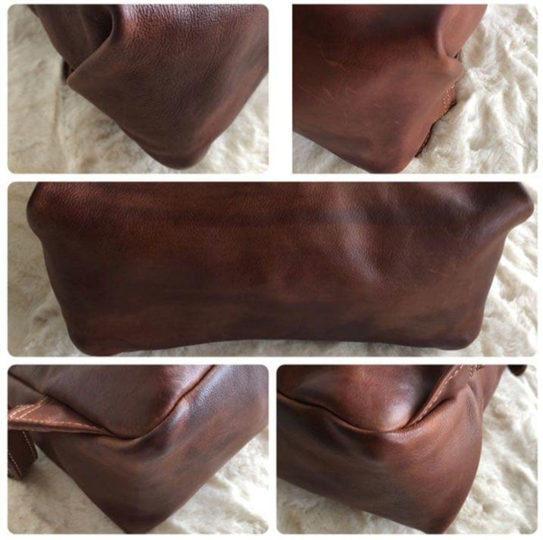 ro kokoDakota ブラウンレザー リュック