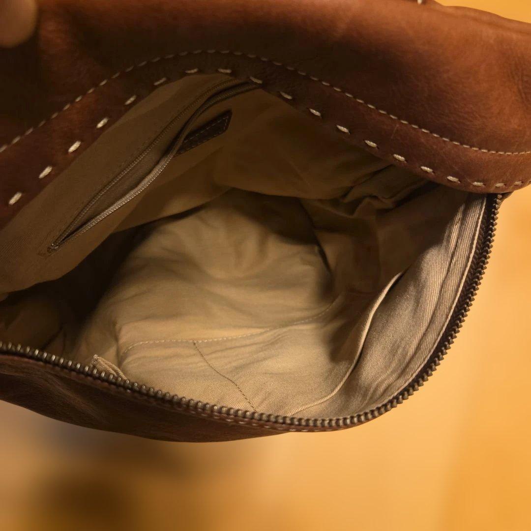 ro kokoDakota ブラウンレザー リュック