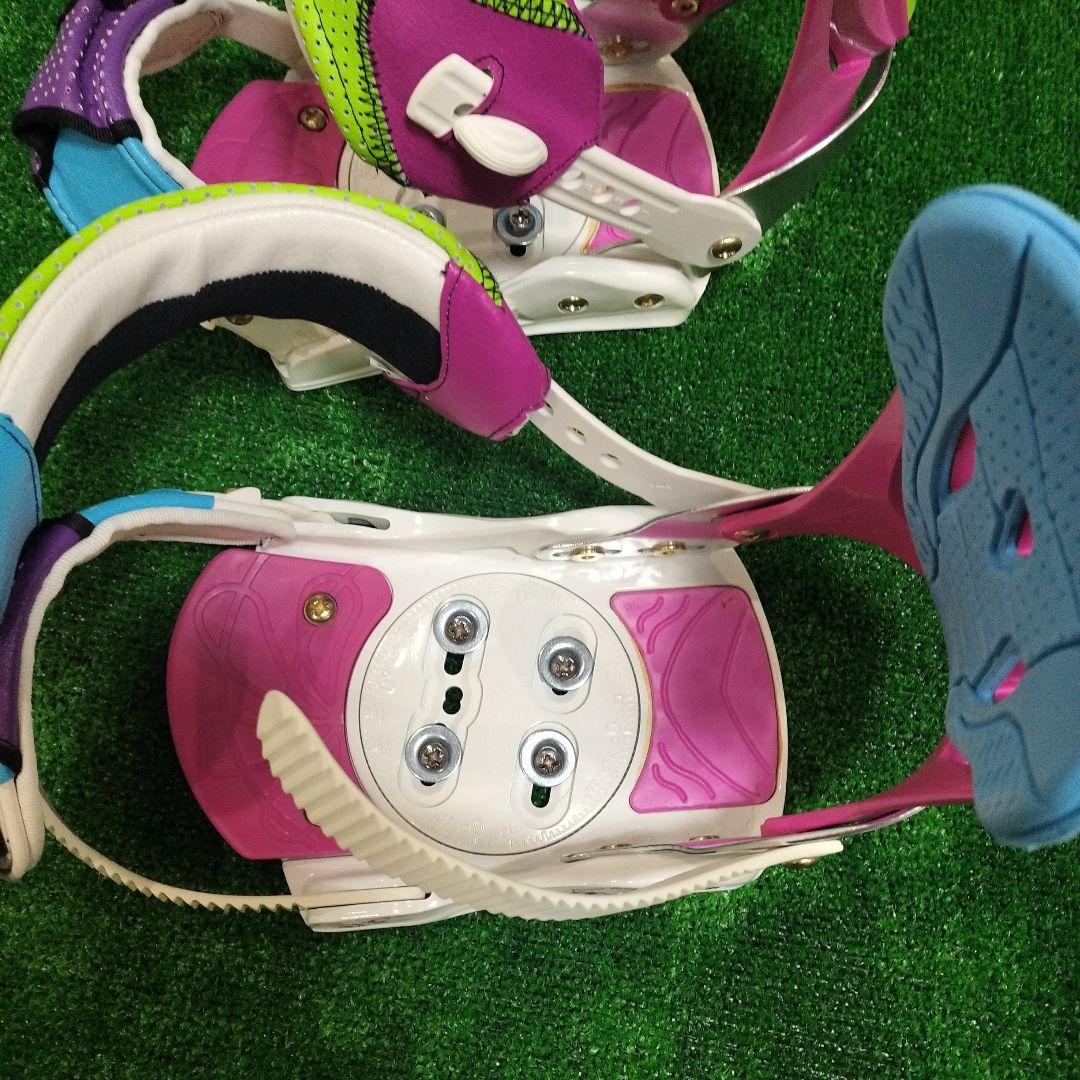 SPOON スノーボード ビンディング Mサイズ