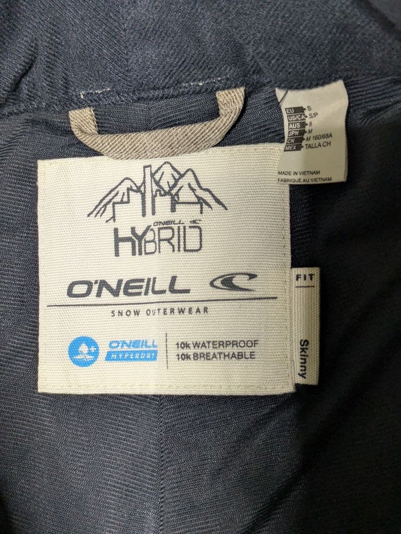 BURTONバートン オニール メンズ スノボードスノボースキーウェア サイズM