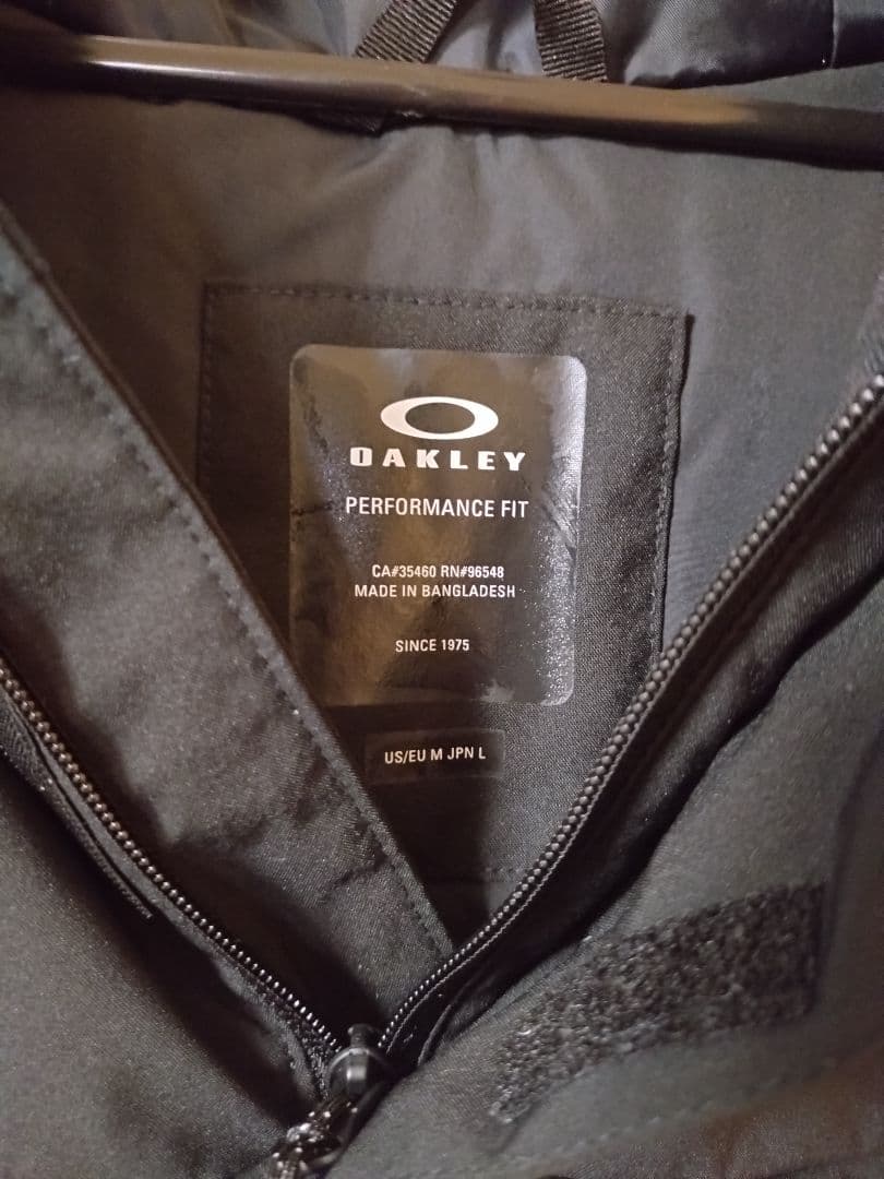 OAKLEY ブラック ジャケット L