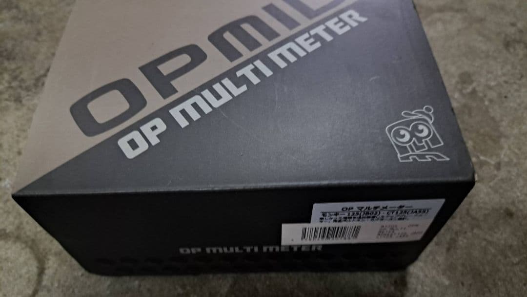 OPMID　OPマルチメーター　モンキー125、CT125