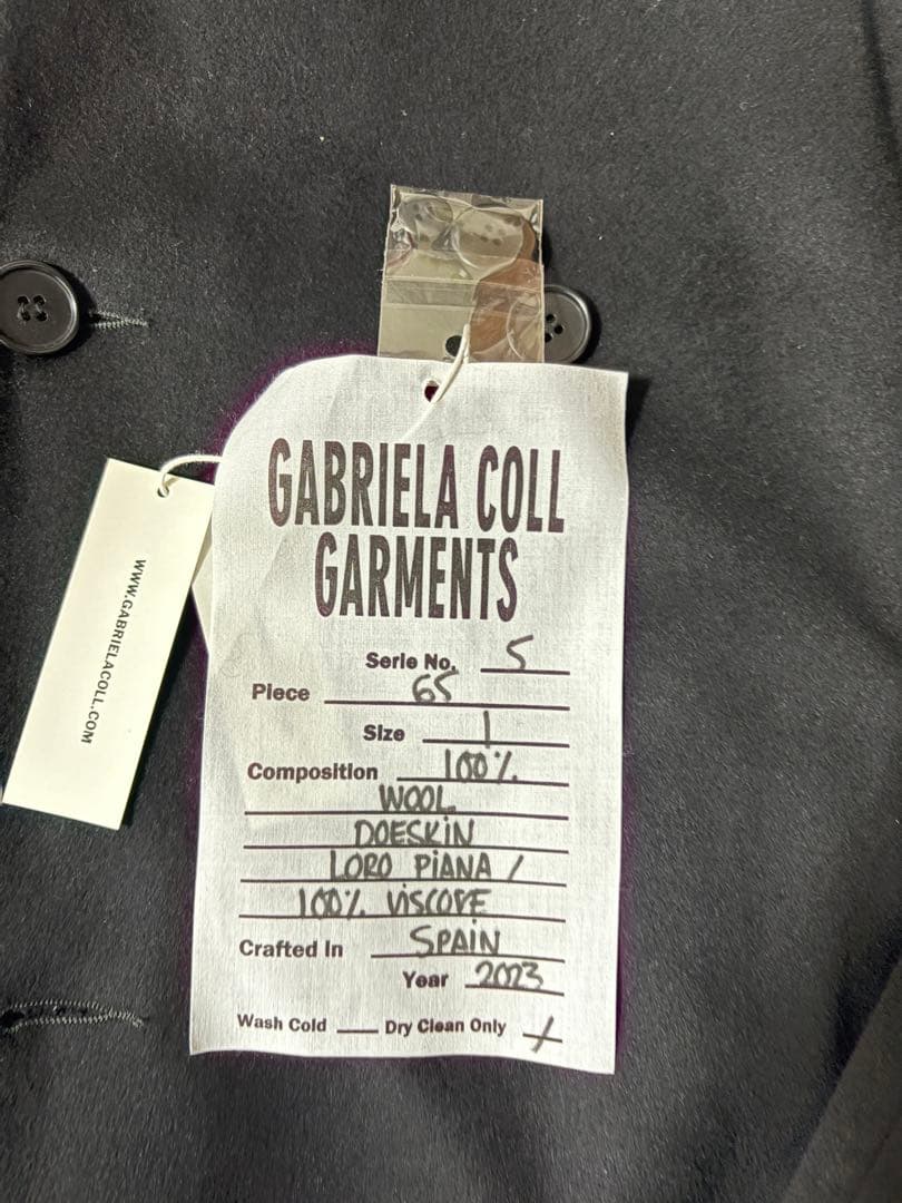 【超美品　タグ付】GABRIELA COLL GARMENTS コート
