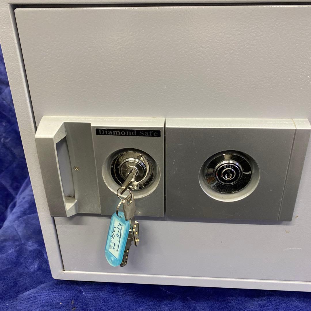 ダイヤセーフ　耐火金庫￼ キータイプ
