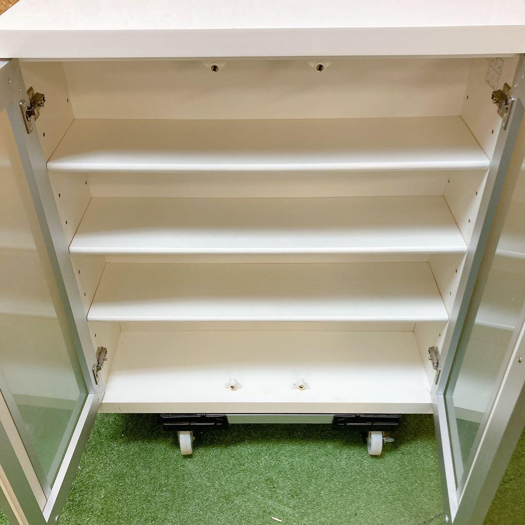 ニトリ　バーカウンター　フーガ　80