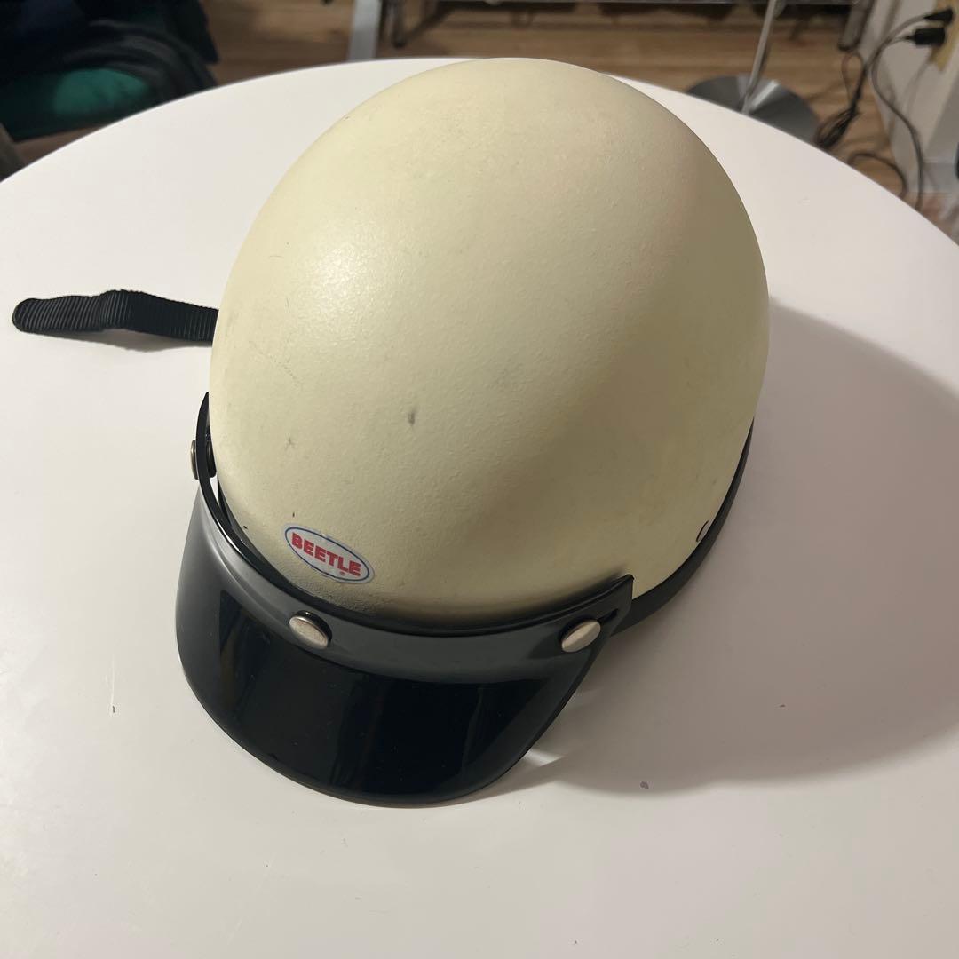 Ocean BEETLE ショーティヘルメット マットホワイト