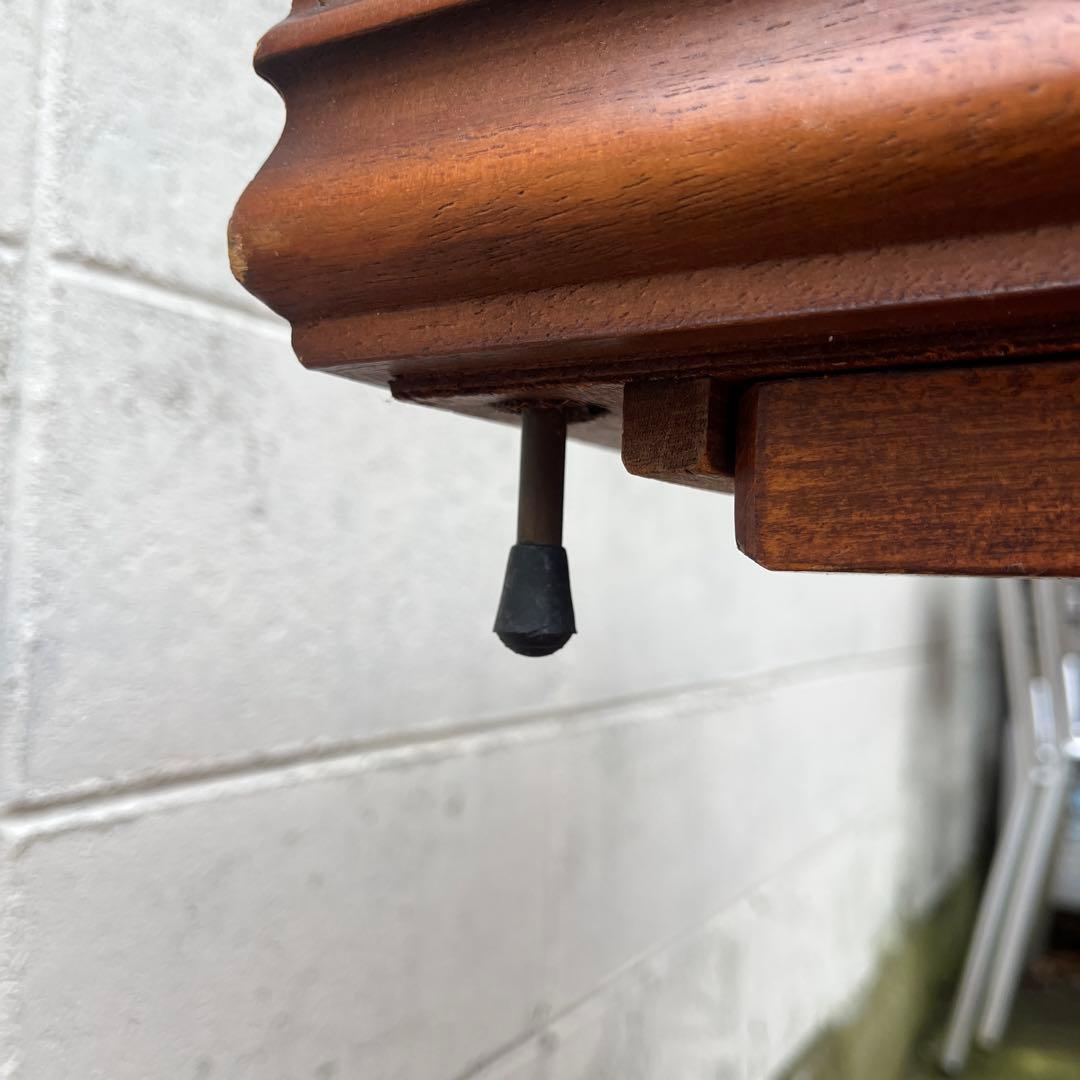 ビンテージ古家具◾️木製家具 天板2面 折りたたみ 木製テーブル ゲームボード