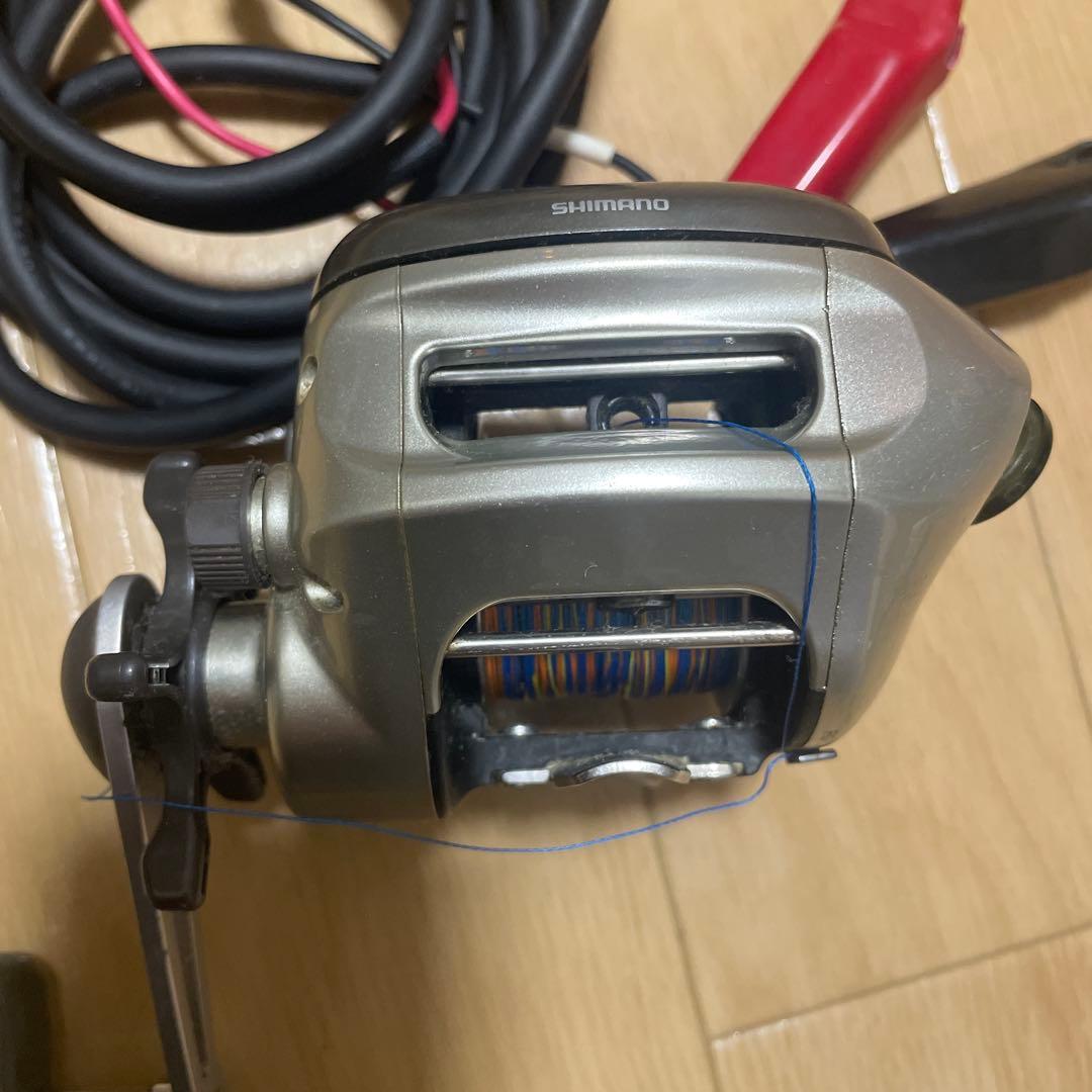 シマノ　電動丸1000H 動作確認済み