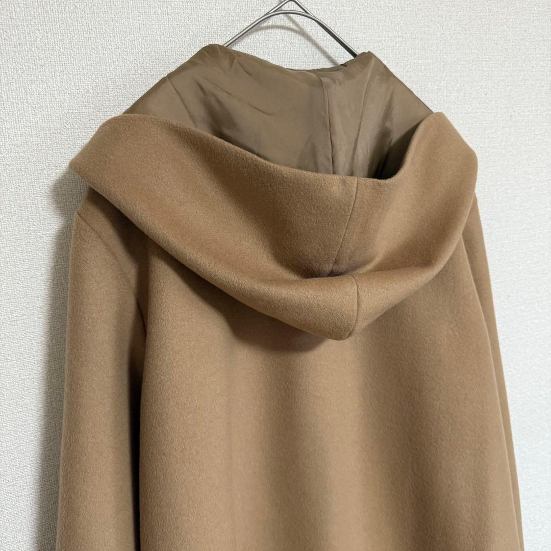 ★FOXEY★マリソル ブレンダさん着用★上質ウールゆったりコート★キャメル