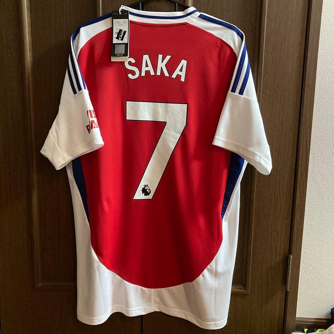 新品！アーセナル　サカ　24-25 ユニフォーム