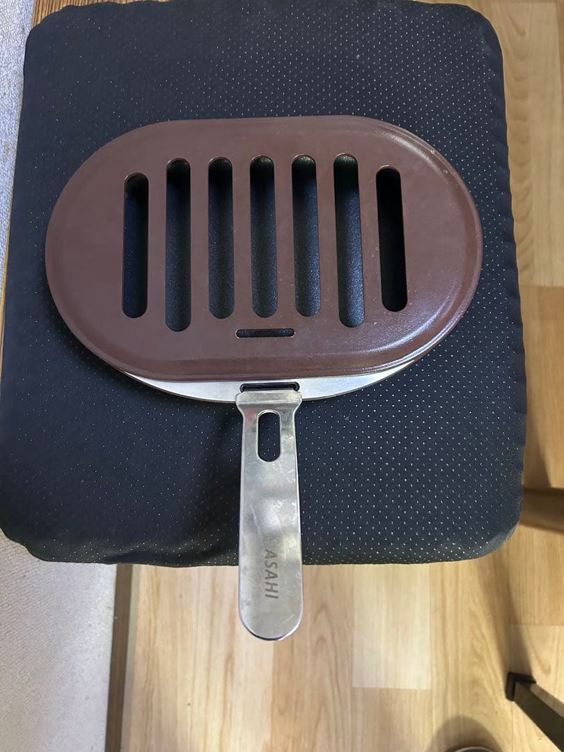 アサヒ軽金属　グリルパン スペースパンワイド　グリルパン