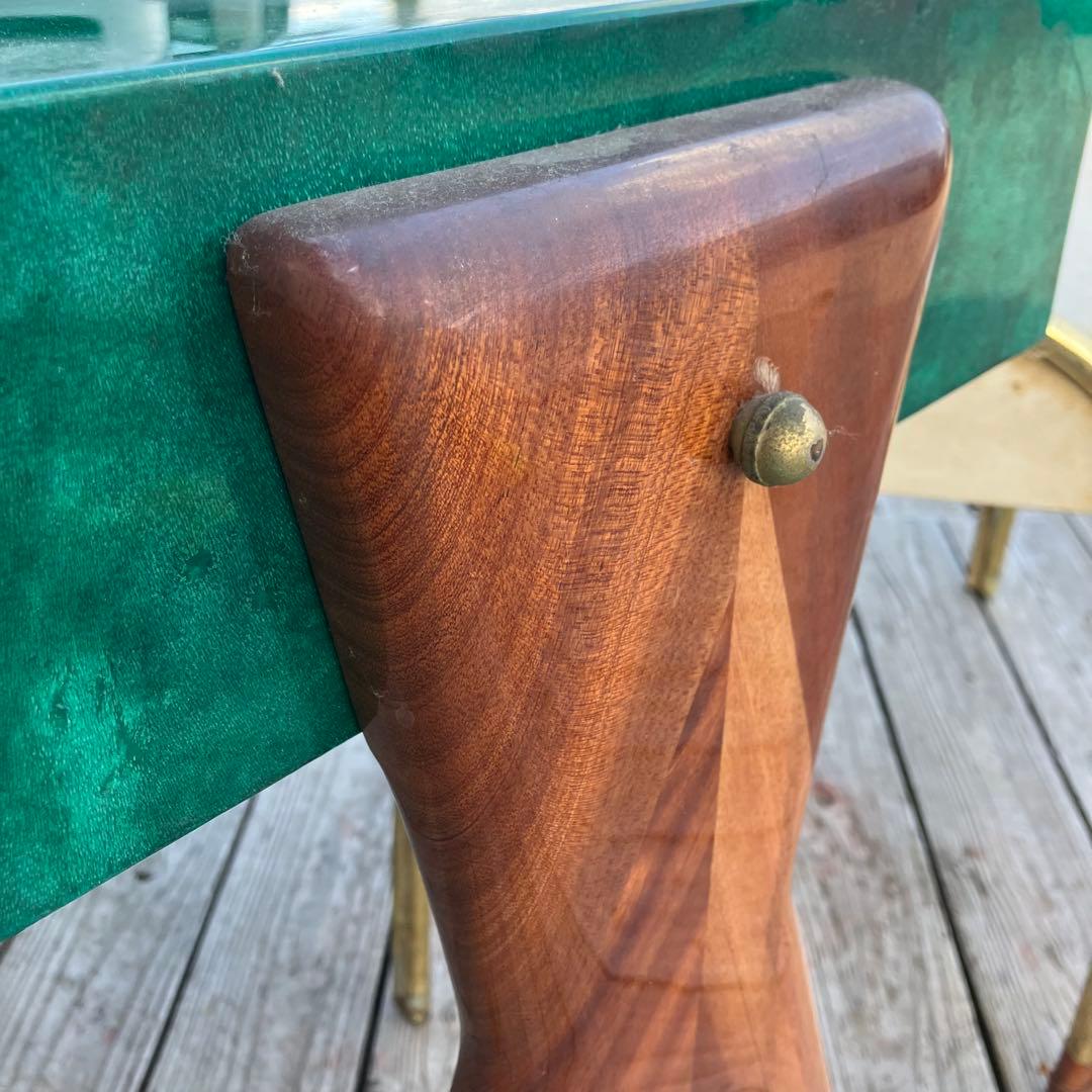 フランス家具 三面鏡 木製ドレッサー スツールセット 鏡台 引き出し収納 古家具