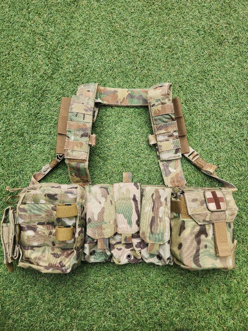 【美品・最終値下げ】t3GEAR チェストリグ