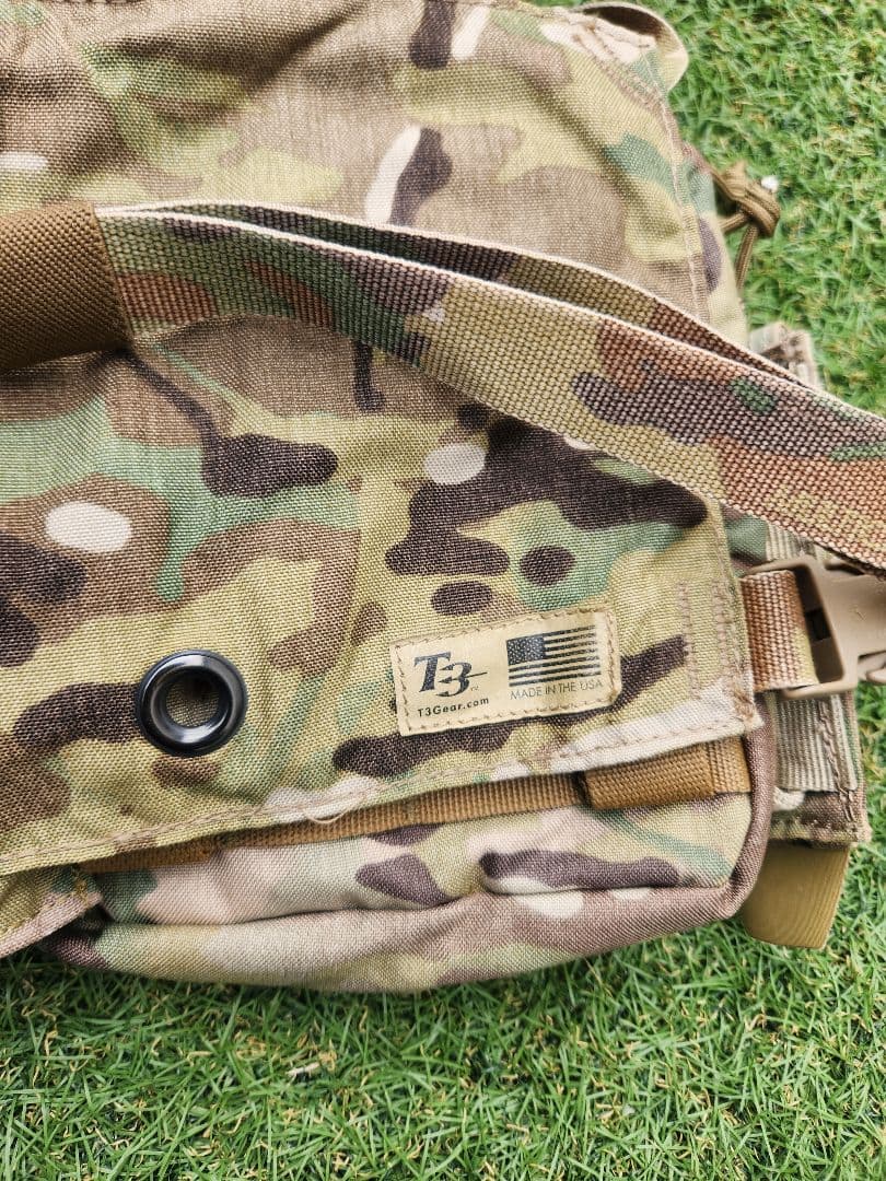 【美品・最終値下げ】t3GEAR チェストリグ