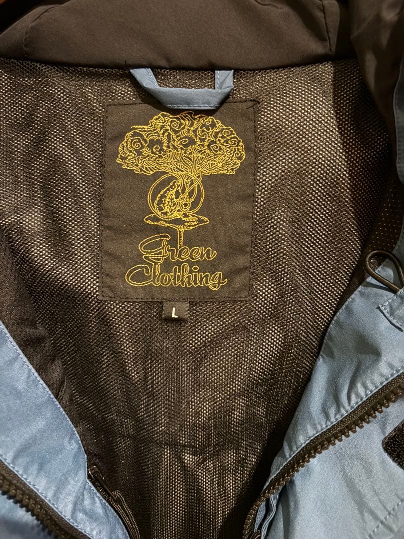 スノーボード greenclothing free jacket