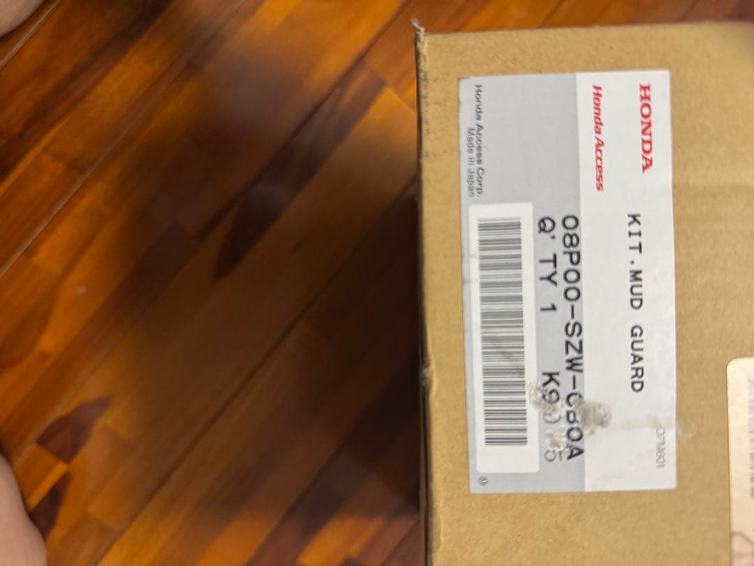 ステップワゴン未開封 アクセサリー部品