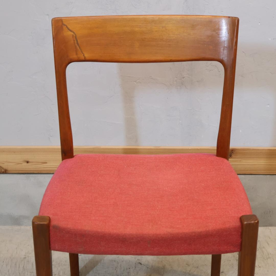 Svegards Markaryd チーク材 ダイニングチェア 椅子 北欧家具