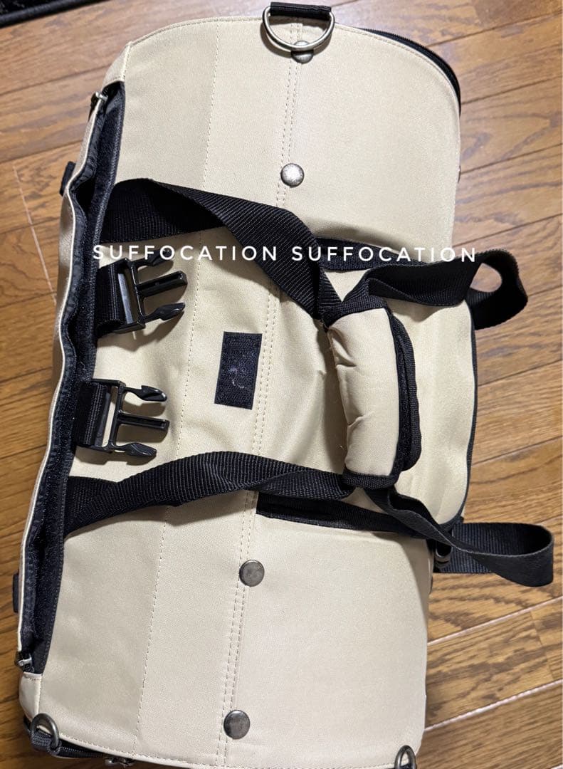 celltei ペット用キャリーバッグ　電車・バス、非常時にも！