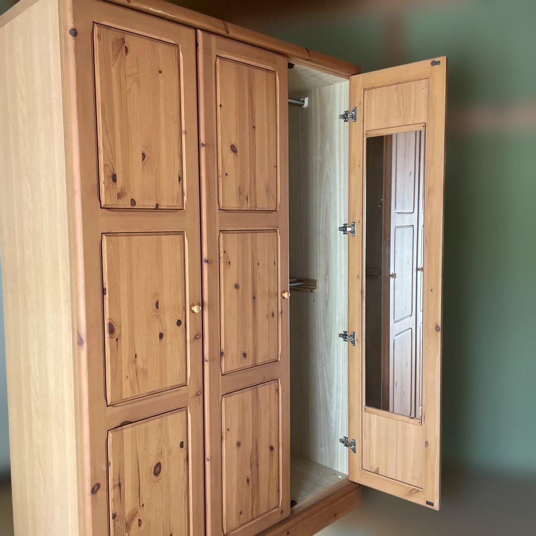 《まり様》専用 婚礼タンス　洋服クローゼット　洋服タンス　ワードローブ